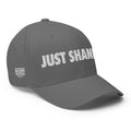 Just Shank It - White - Fun MVPFun Hat [FlexFit]- White - Fun MVP