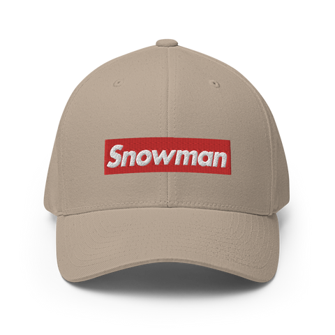 Snowman - Fun MVP - Golf Hat - FlexFit - 2ndShotMVP