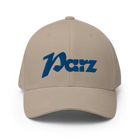 Parz - Blue - Fun MVPFun Hat [FlexFit]Parz - Blue - Fun MVP