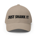 Just Shank It - Black - Fun MVPFun Hat [FlexFit]- Black - Fun MVP