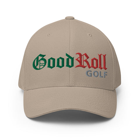 Good Roll Golf - Multi - Fun MVPFun Hat [FlexFit]Good Roll Golf - Multi - Fun MVP