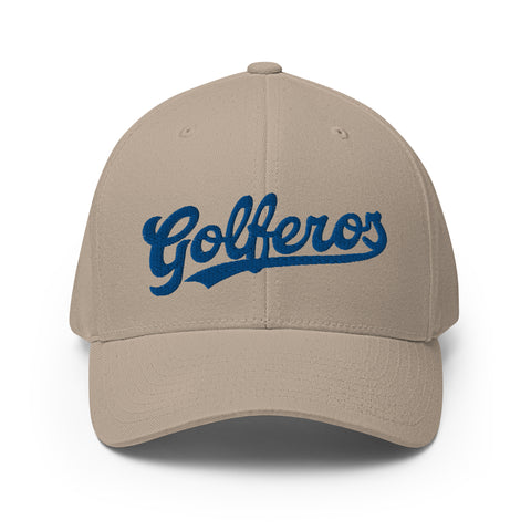 Golferos - Blue - Fun MVPFun Hat [FlexFit]Golferos - Blue - Fun MVP