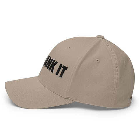 Just Shank It - Black - Fun MVPFun Hat [FlexFit]- Black - Fun MVP