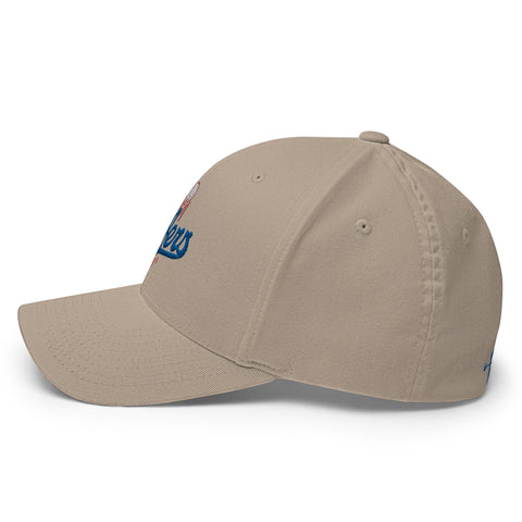 Golfers Logo - Blue - Fun MVPFun Hat [FlexFit]Golfers Logo - Blue - Fun MVP