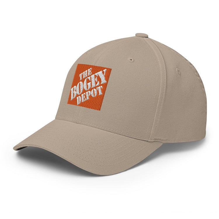The Bogey Depot - Fun MVPFun Hat [FlexFit]Bogey Depot - Fun MVP