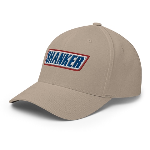 Shanker - Fun MVP - WhiteFun Hat [FlexFit]Shanker - Fun MVP - White