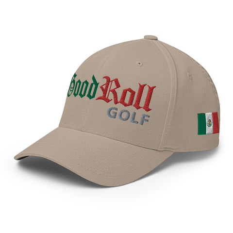 Good Roll Golf - Multi - Fun MVPFun Hat [FlexFit]Good Roll Golf - Multi - Fun MVP