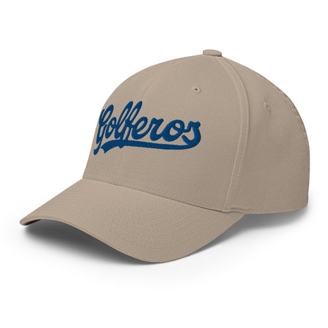 Golferos - Blue - Fun MVPFun Hat [FlexFit]Golferos - Blue - Fun MVP