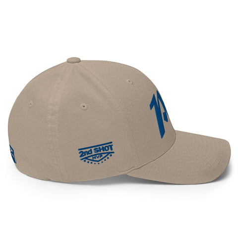 Parz - Blue - Fun MVPFun Hat [FlexFit]Parz - Blue - Fun MVP