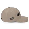 Just Shank It - Black - Fun MVPFun Hat [FlexFit]- Black - Fun MVP