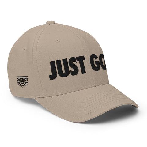 Just Golf - Black - Fun MVPFun Hat [FlexFit]Golf - Black - Fun MVP