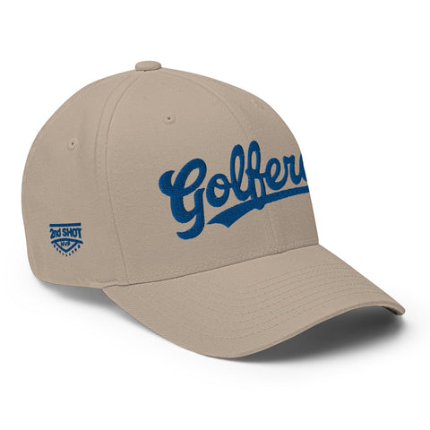 Golferos - Blue - Fun MVPFun Hat [FlexFit]Golferos - Blue - Fun MVP