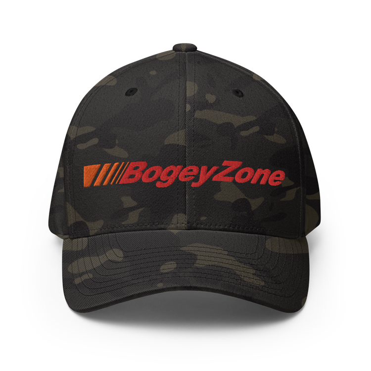 Bogey Zone - Fun MVPFun Hat [FlexFit]Bogey Zone - Fun MVP