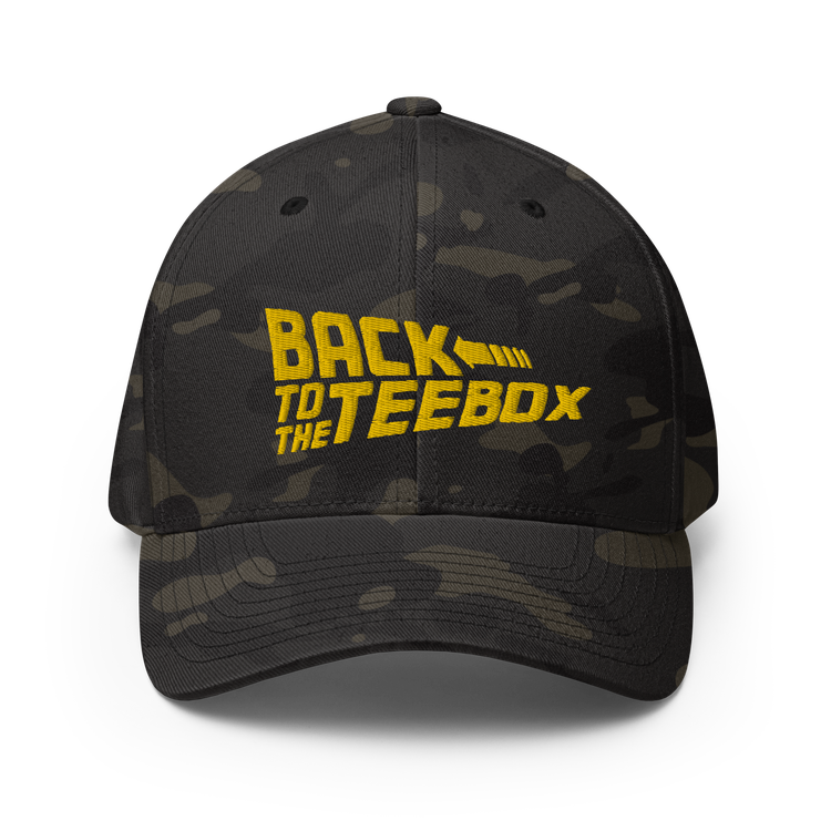 Back to the Teebox - Fun MVPFun Hat [FlexFit]Teebox - Fun MVP