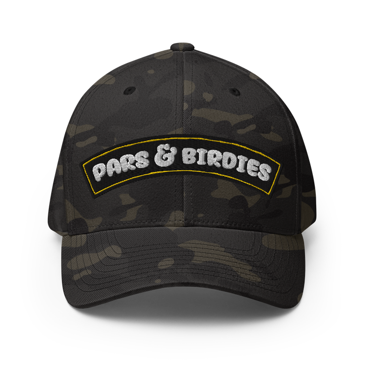 Pars & Birdies - Fun MVPFun Hat [FlexFit]Pars & Birdies - Fun MVP