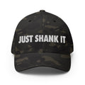 Just Shank It - White - Fun MVPFun Hat [FlexFit]- White - Fun MVP