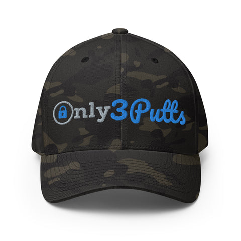 Only 3 Putts - Fun MVPFun Hat [FlexFit]3 Putts - Fun MVP