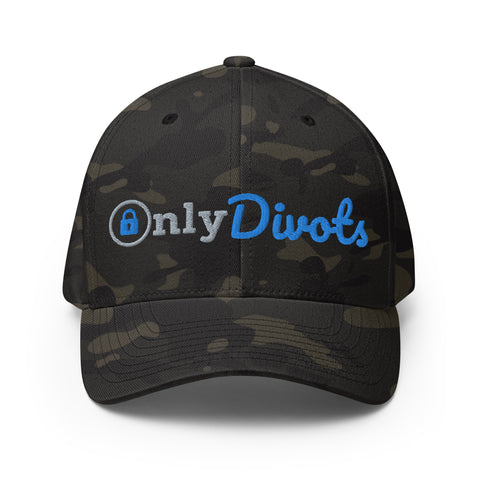 Only Divots - Fun MVPFun Hat [FlexFit]Divots - Fun MVP