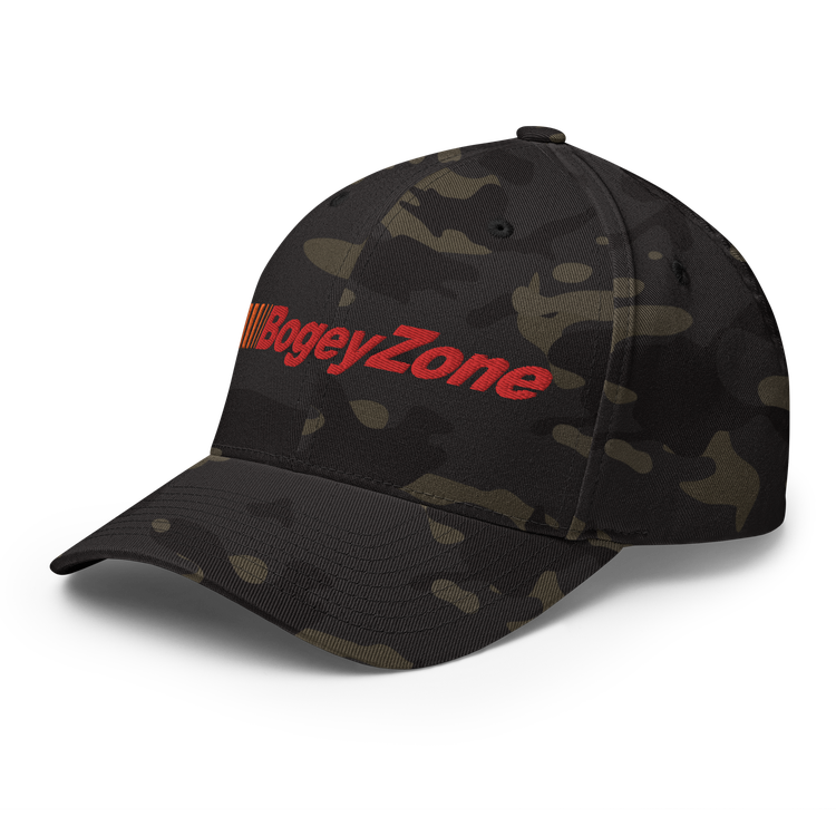 Bogey Zone - Fun MVPFun Hat [FlexFit]Bogey Zone - Fun MVP