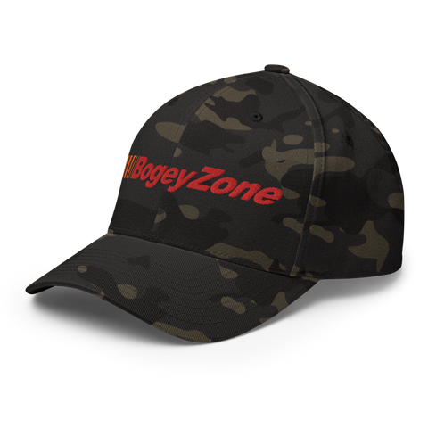 Bogey Zone - Fun MVPFun Hat [FlexFit]Bogey Zone - Fun MVP