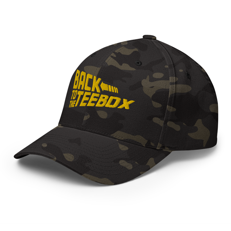 Back to the Teebox - Fun MVPFun Hat [FlexFit]Teebox - Fun MVP