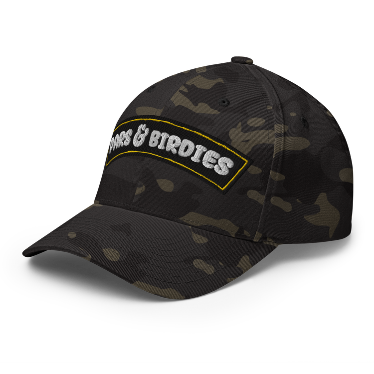 Pars & Birdies - Fun MVPFun Hat [FlexFit]Pars & Birdies - Fun MVP