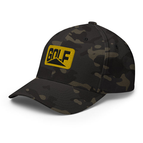 Golf Construction - Multi - Fun MVPFun Hat [FlexFit]Golf Construction - Multi - Fun MVP