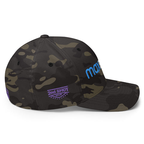 Max Bogey - White - Fun MVPFun Hat [FlexFit]Max Bogey - White - Fun MVP