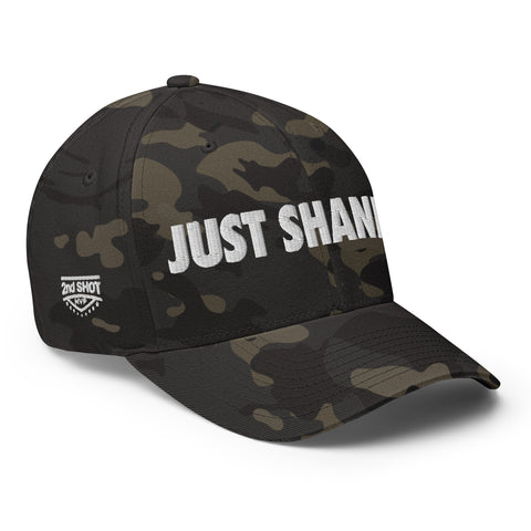 Just Shank It - White - Fun MVPFun Hat [FlexFit]- White - Fun MVP