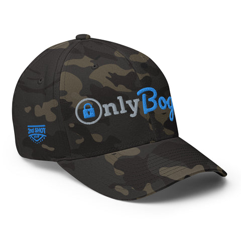 Only Bogeys - Fun MVPFun Hat [FlexFit]Bogeys - Fun MVP