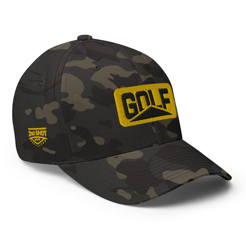 Golf Construction - Multi - Fun MVPFun Hat [FlexFit]Golf Construction - Multi - Fun MVP