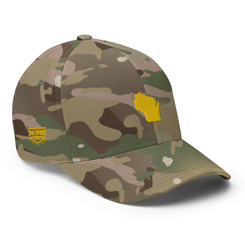 Wisconsin - Hat MVP [FlexFit]MVP Hat [FlexFit]Wisconsin - Hat MVP [FlexFit]