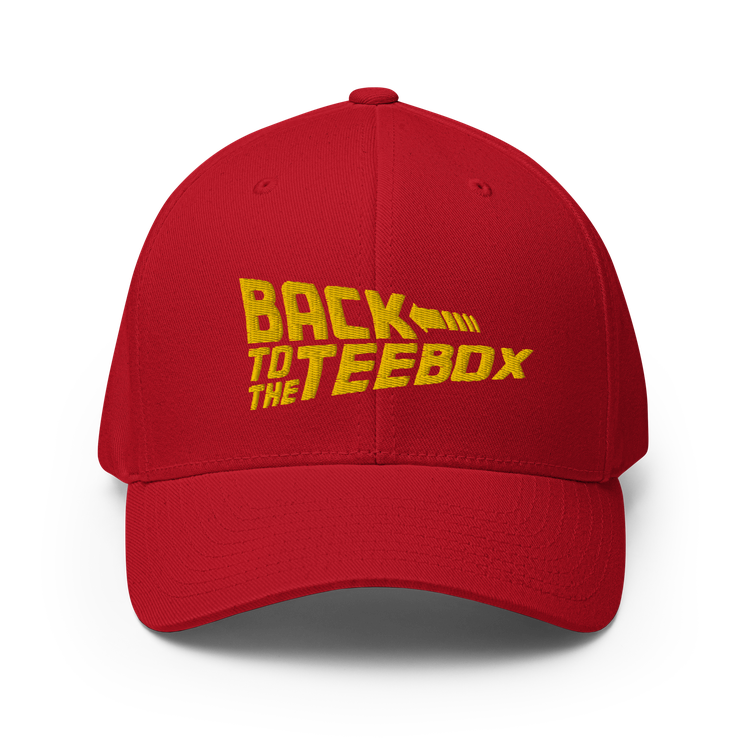 Back to the Teebox - Fun MVPFun Hat [FlexFit]Teebox - Fun MVP