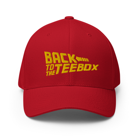 Back to the Teebox - Fun MVPFun Hat [FlexFit]Teebox - Fun MVP