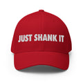 Just Shank It - White - Fun MVPFun Hat [FlexFit]- White - Fun MVP