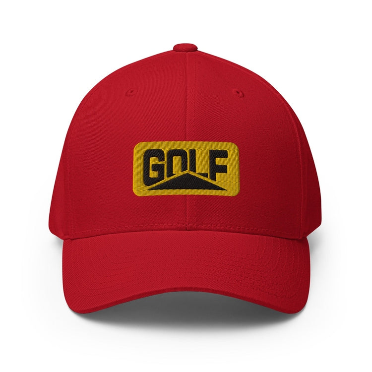 Golf Construction - Multi - Fun MVPFun Hat [FlexFit]Golf Construction - Multi - Fun MVP