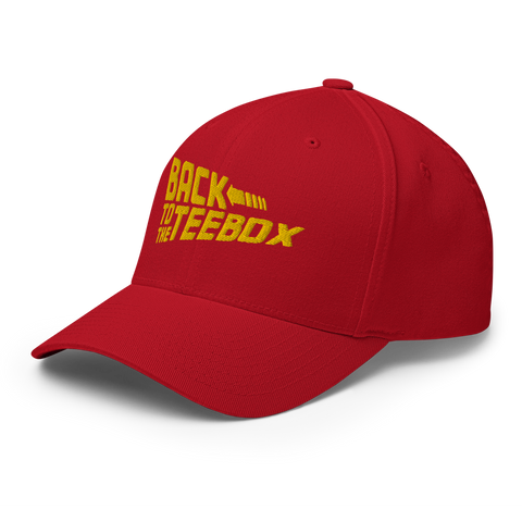 Back to the Teebox - Fun MVPFun Hat [FlexFit]Teebox - Fun MVP