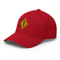 Golf Yield Sign - Fun MVPFun Hat [FlexFit]Golf Yield Sign - Fun MVP