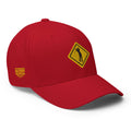 Golf Yield Sign - Fun MVPFun Hat [FlexFit]Golf Yield Sign - Fun MVP