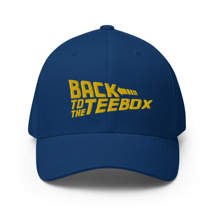 Back to the Teebox - Fun MVPFun Hat [FlexFit]Teebox - Fun MVP