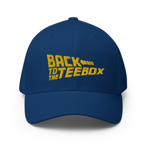 Back to the Teebox - Fun MVPFun Hat [FlexFit]Teebox - Fun MVP