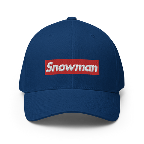 Snowman - Fun MVP - Golf Hat - FlexFit - 2ndShotMVP