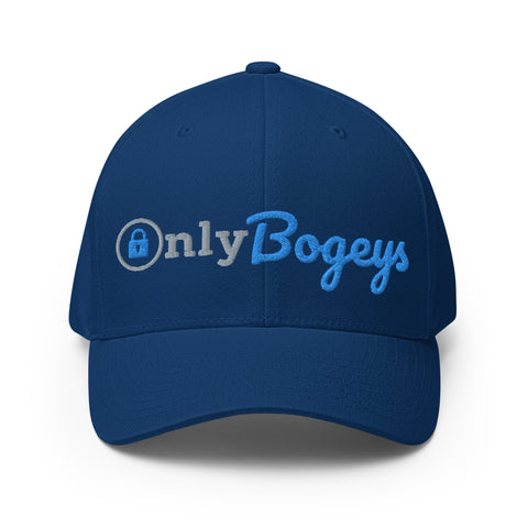 Only Bogeys - Fun MVPFun Hat [FlexFit]Bogeys - Fun MVP