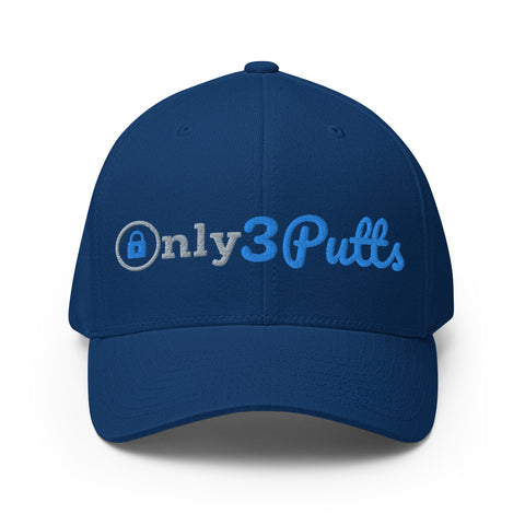 Only 3 Putts - Fun MVPFun Hat [FlexFit]3 Putts - Fun MVP