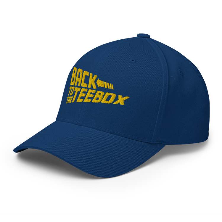 Back to the Teebox - Fun MVPFun Hat [FlexFit]Teebox - Fun MVP