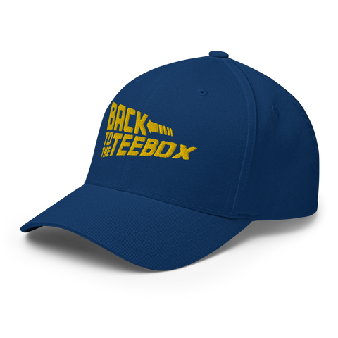 Back to the Teebox - Fun MVPFun Hat [FlexFit]Teebox - Fun MVP