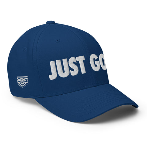 Just Golf - White - Fun MVPFun Hat [FlexFit]Golf - White - Fun MVP