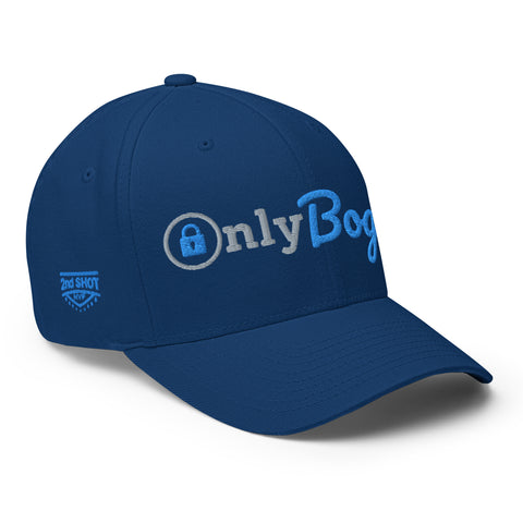 Only Bogeys - Fun MVPFun Hat [FlexFit]Bogeys - Fun MVP