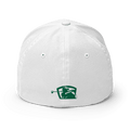 Golf Master Hat - Mexico Golfing Eagle Emblem - [white] [flex Fit]