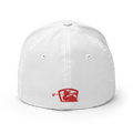 Birdies - Fun MVP - WhiteFun Hat [FlexFit]Birdies - Fun MVP - White